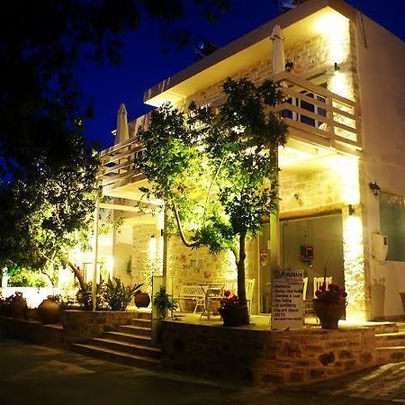 Antonios Hotel Apartments 마탈라 외부 사진