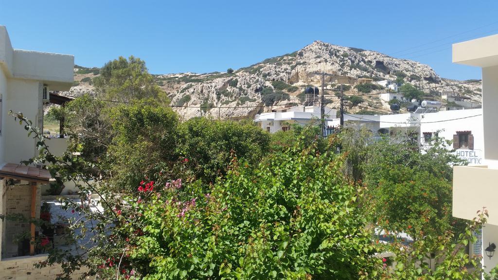 Antonios Hotel Apartments 마탈라 외부 사진