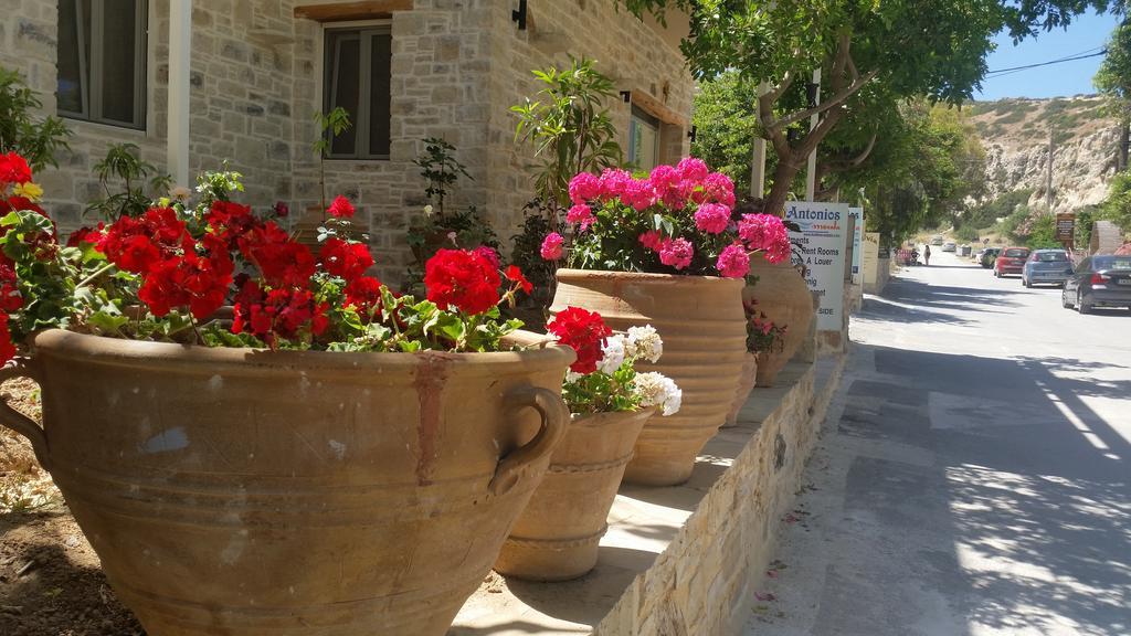 Antonios Hotel Apartments 마탈라 외부 사진