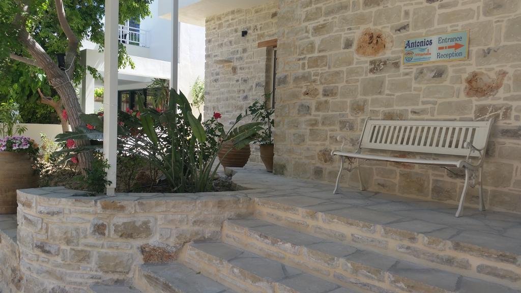 Antonios Hotel Apartments 마탈라 외부 사진