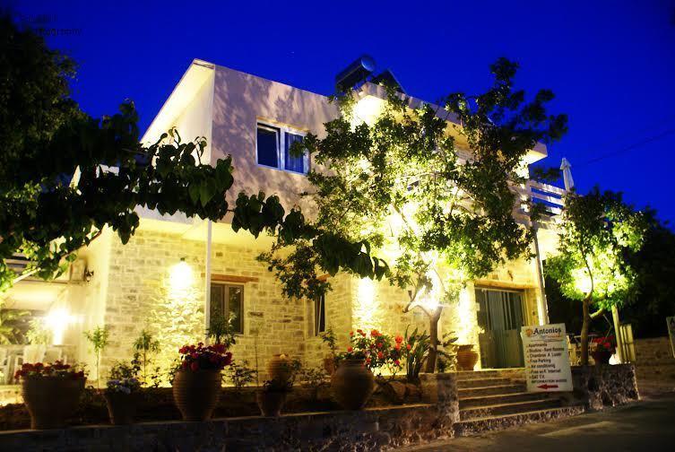 Antonios Hotel Apartments 마탈라 외부 사진