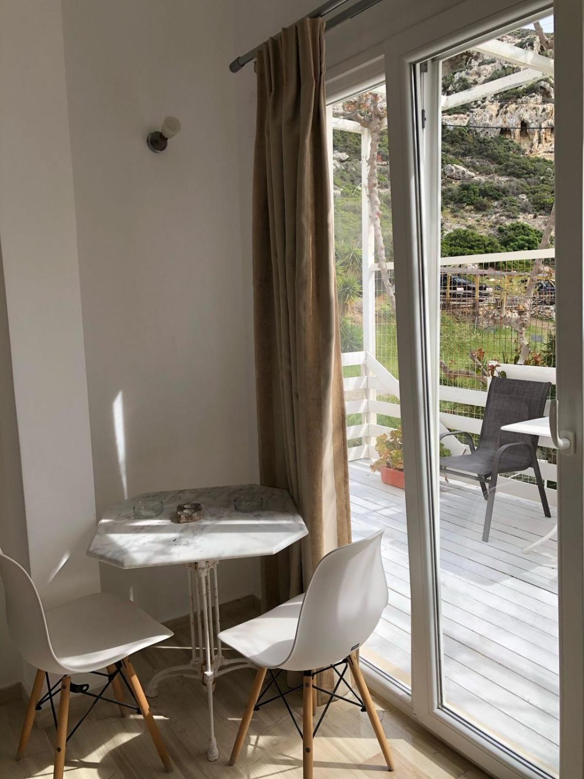 Antonios Hotel Apartments 마탈라 외부 사진